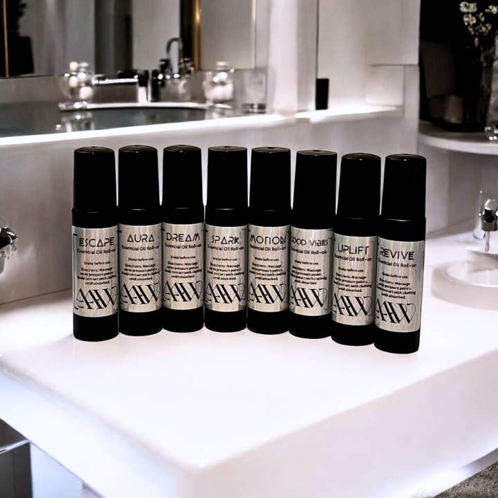 Artisan Aromatherapy & Wellness - Wholesale Essential Oil Roll-On - Revive Essential Oil Roll-on for Focus & Motivation5