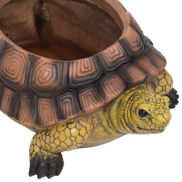 Sunnydaze Decor - Wholesale Plant Pot - 11 in Teddy the Tortoise Indoor/Outdoor Garden Planter