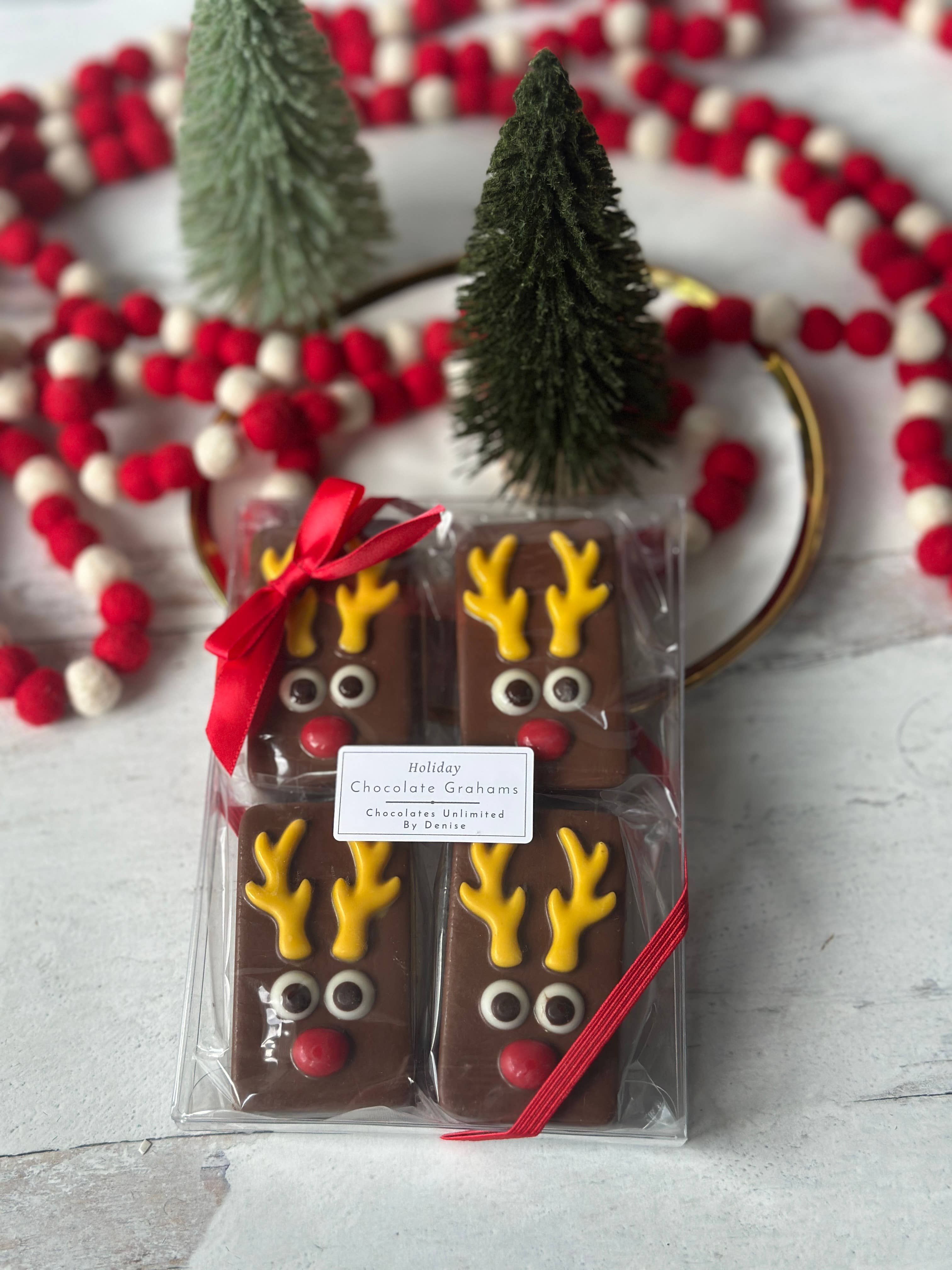 Chocolates Unlimited by Denise - Wholesale Chocolate Covered Sweets - Reindeer Inside Out Smore 5