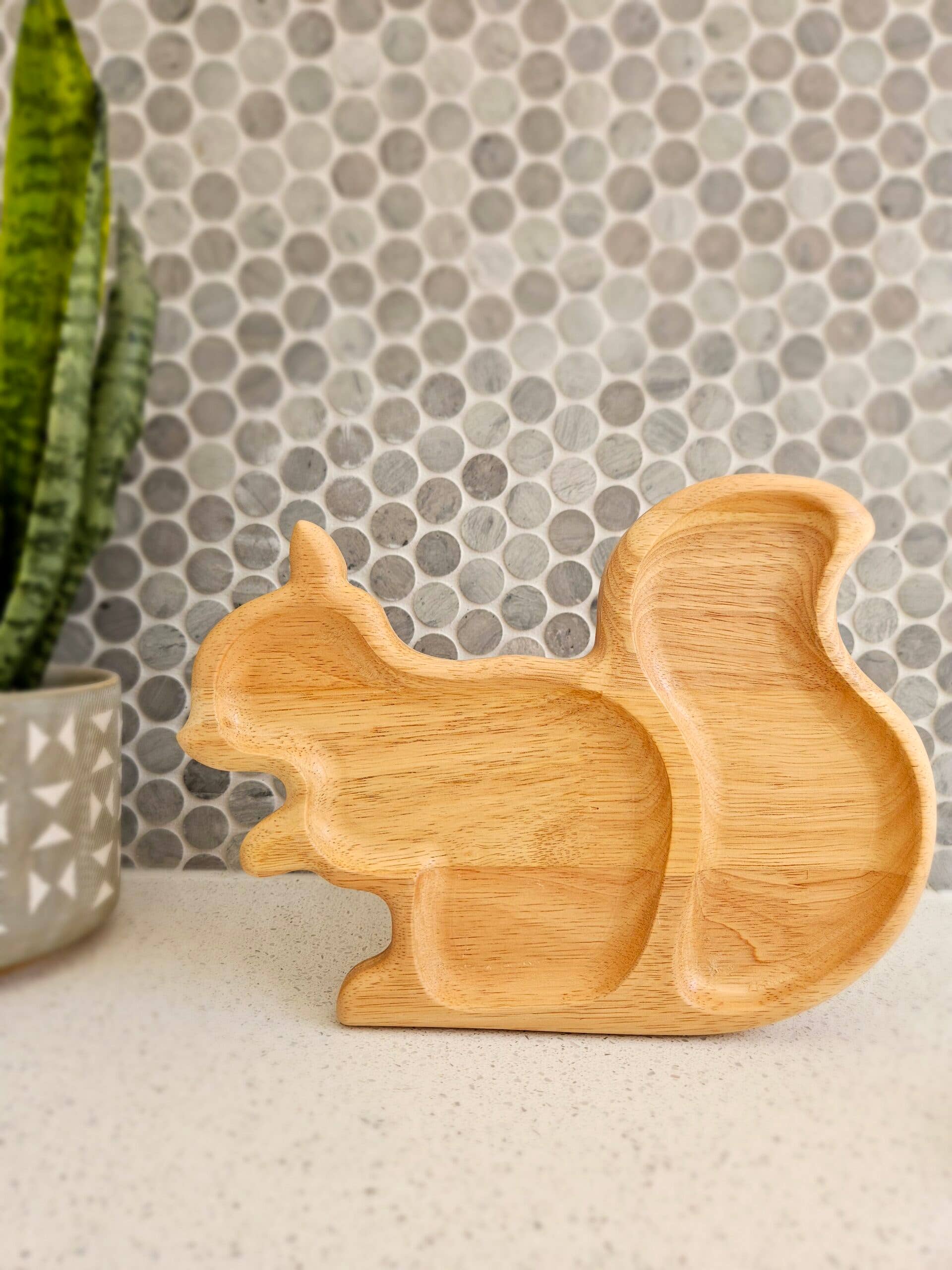 Q Toys - Wholesale Decorative tray - Squirrel Tray0