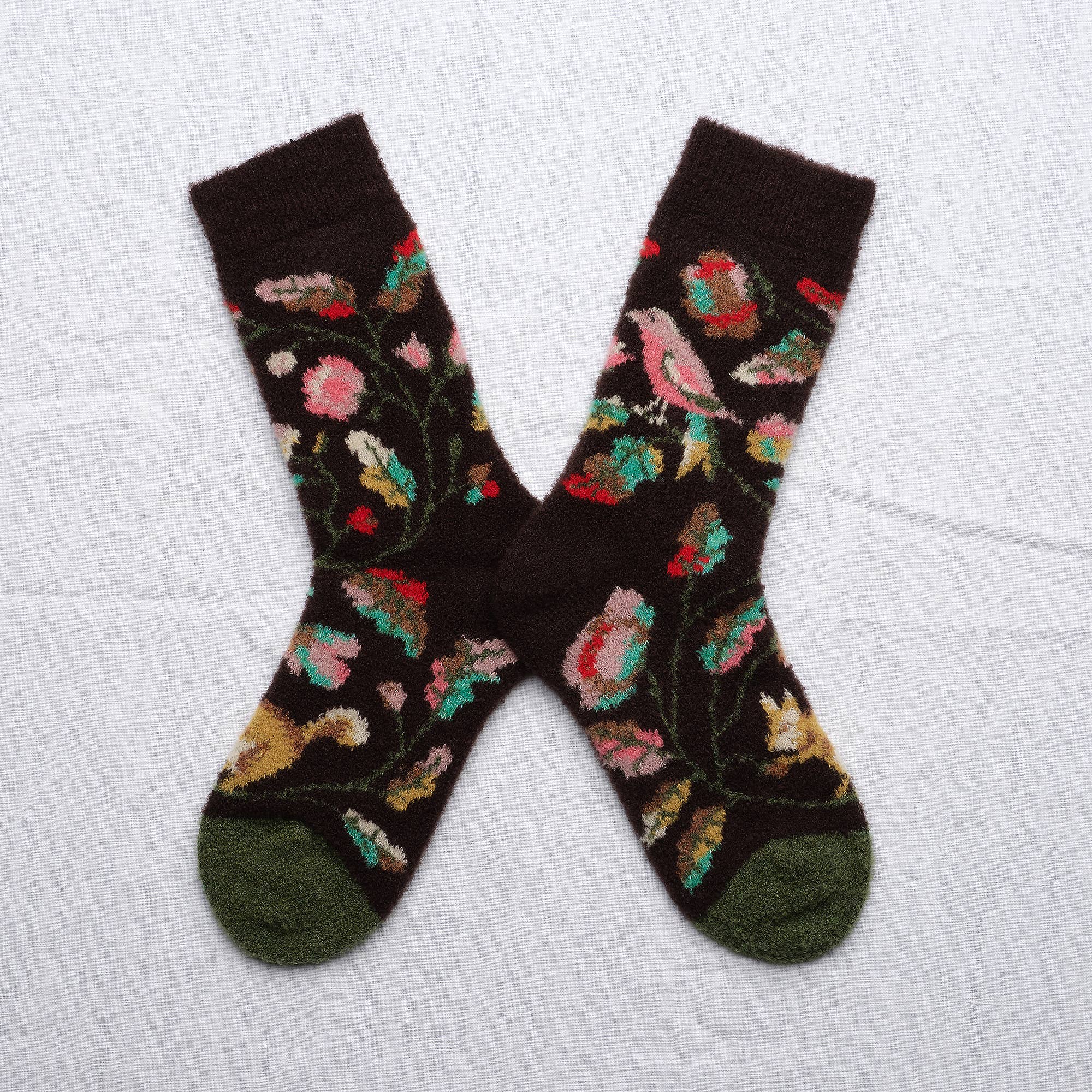 Bonne Maison - Wholesale Socks - Unisex - Sock Foam Bird