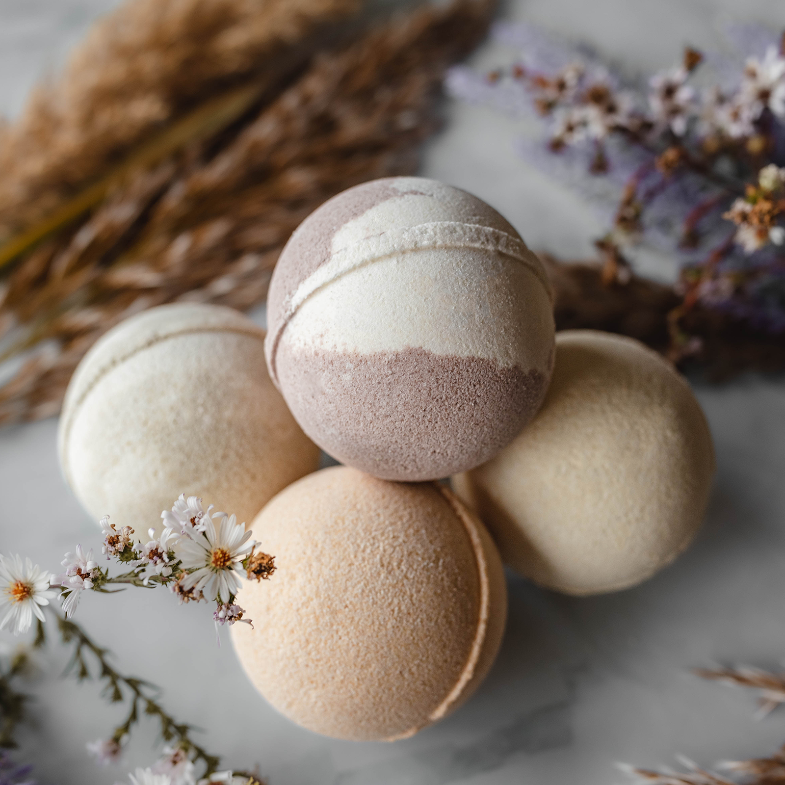 Luxiny Products - Luxurious Bath and Body - Wholesale Bath Bomb/Fizz - Bath Bomb | Rosemary Lavender | Essential Oil | Spa Products4