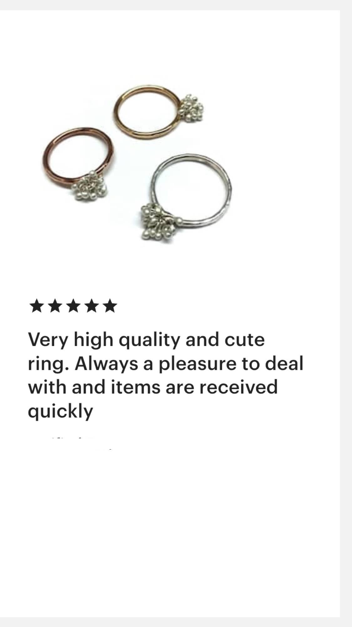 YedOmi Jewelry - Wholesale Band/Stacked Ring - Caviar Ring1