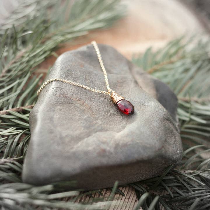 Granaat ketting voor wholesale door Saressa Designs