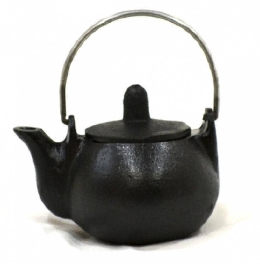GREENROOTS USA LLC – wholesale Kettle – Cast Iron Kettle Cauldron 4" L