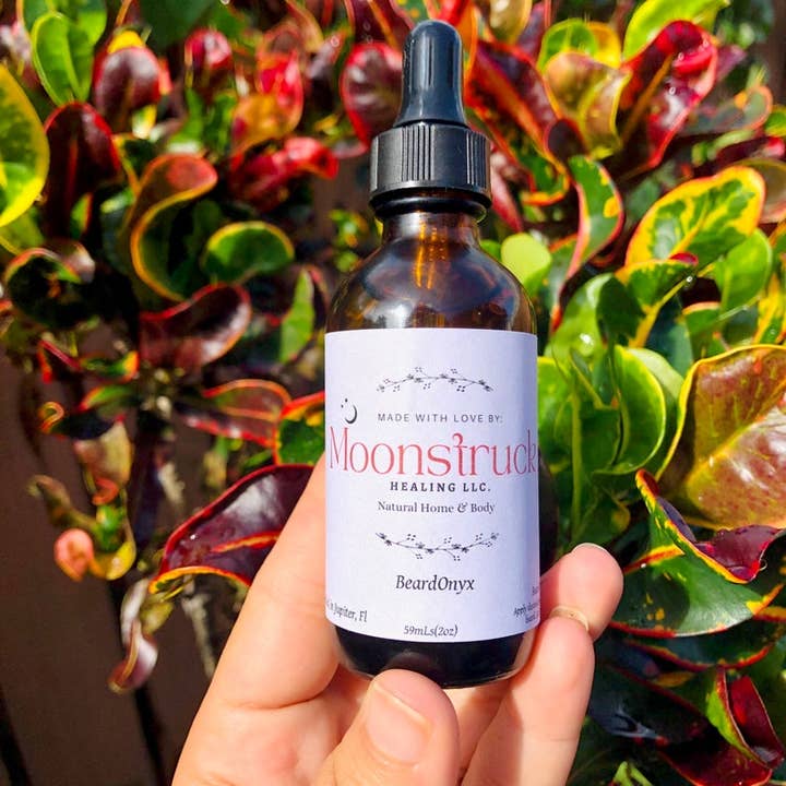 Moonstruck Healing LLC – Óleo de cabelo por atacado – Moon Onyx - Óleo de crescimento capilar