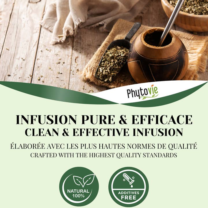 Phytovie - Wholesale Health/Detox Tea - Green Mate | 25 Bags1