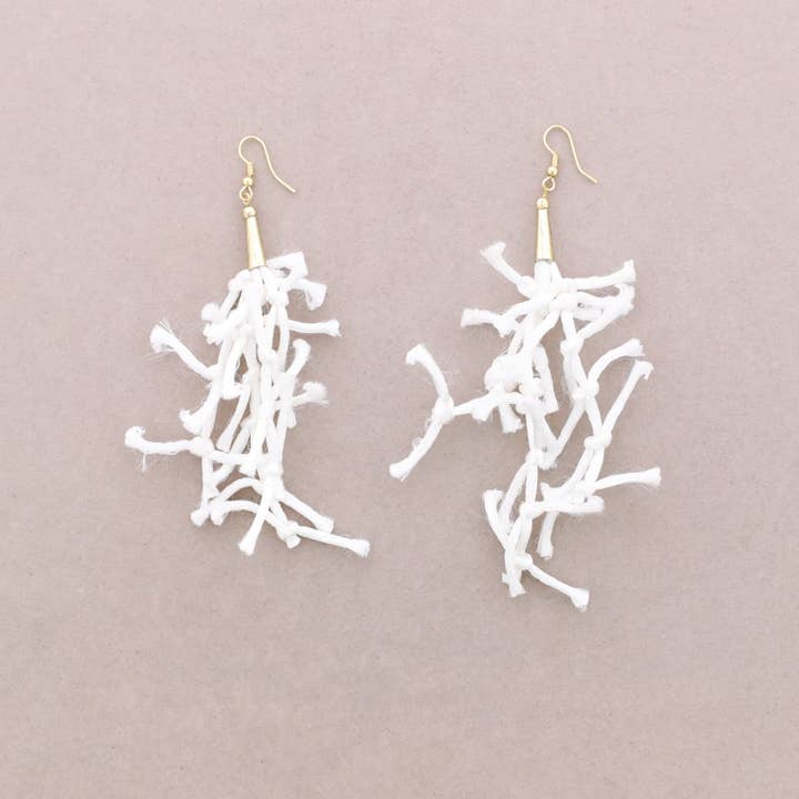 Sonata - Wholesale Snap Jewelry - Ethnic Cord Earrings3