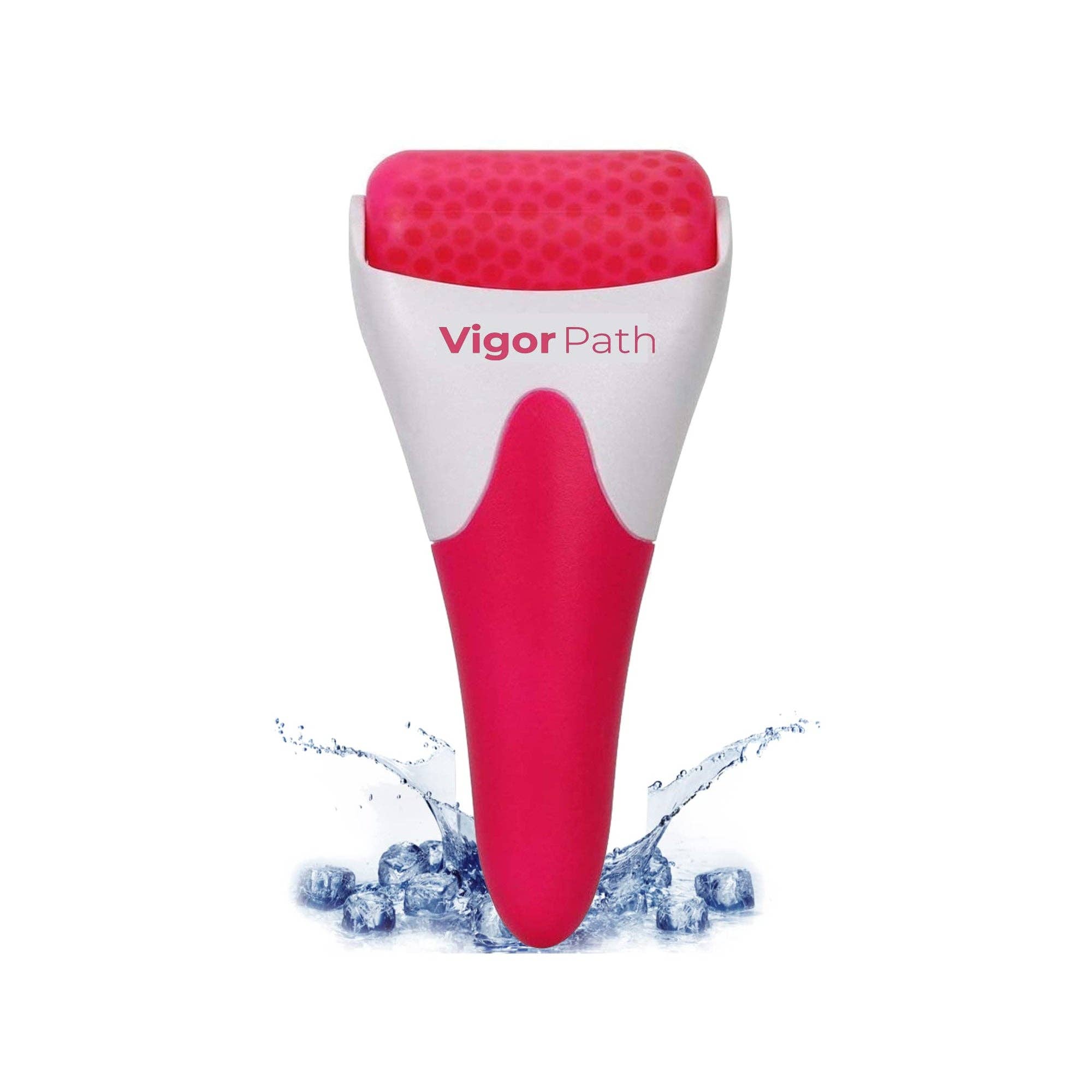 Vigor Path - Wholesale Face/Beauty Roller - Ice Roller for Face, Eyes & Skin Care (Pink)4