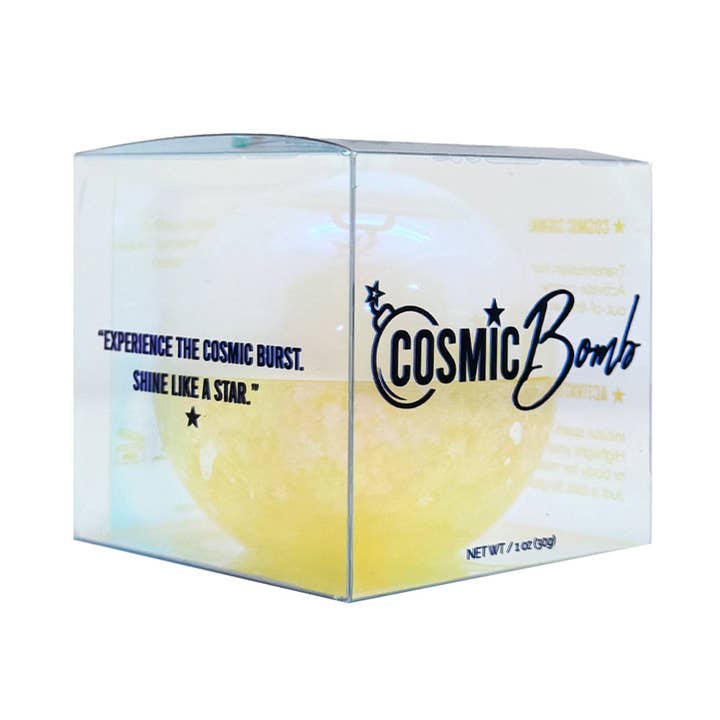 Cosmic Bomb – Großhandel Körper-Glitzer/-Schimmer – Kosmisches Licht - Traumlandschaft3