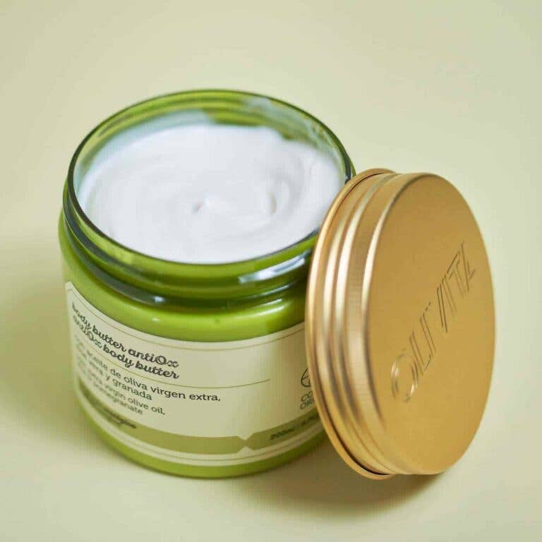 OLIVITA – Engroshandel Kropsbalsam/smør – Butter Antiox bodylotion1