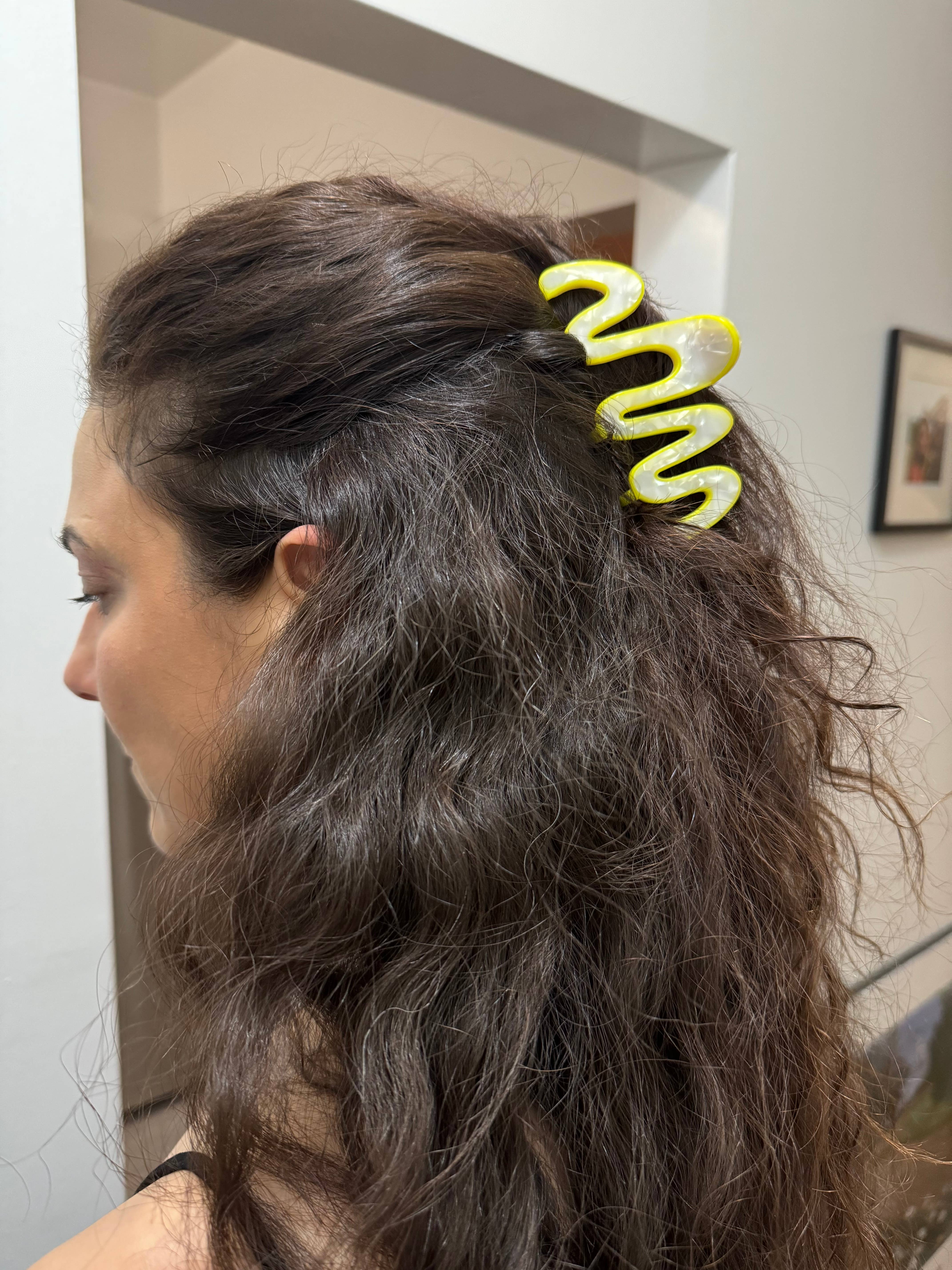 Off Duty Bklyn - Wholesale Hair Clip - Women's - LemonHead2
