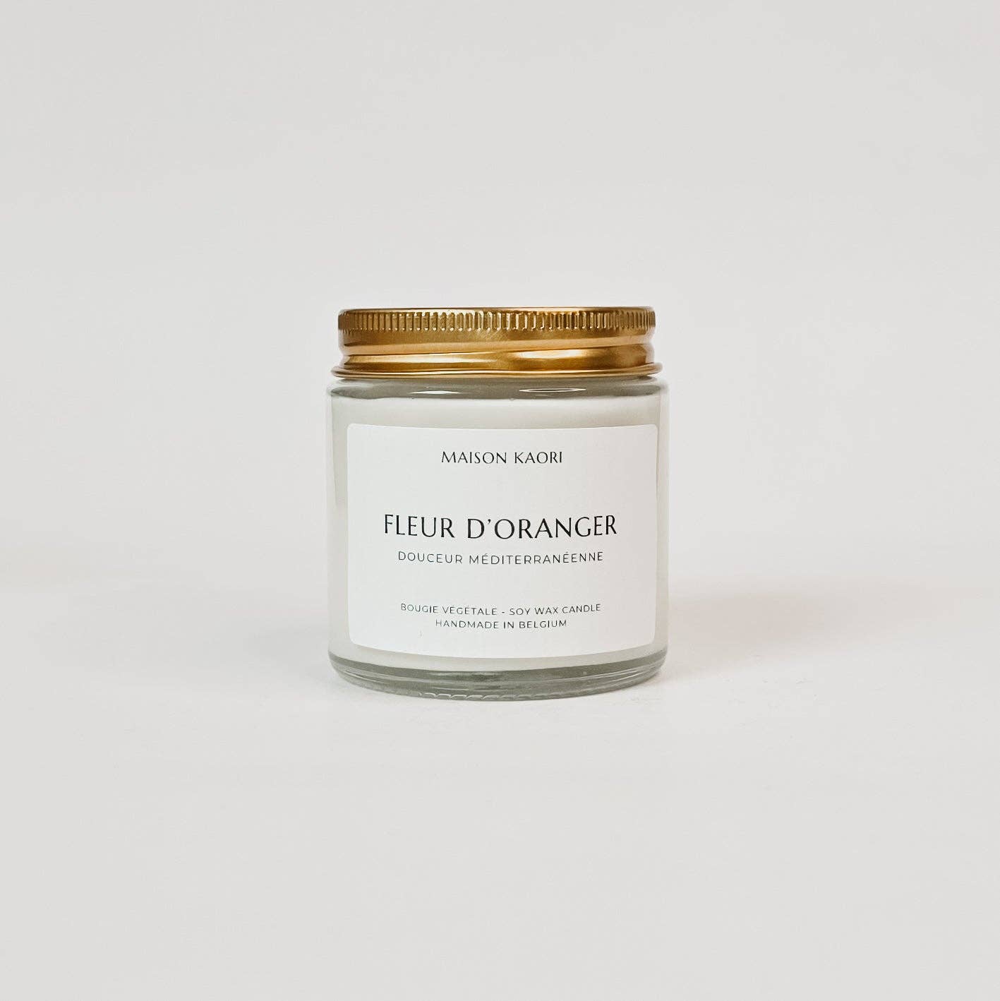 Maison Kaori - Wholesale Jar/Filled Candle - Scented candle - Orange blossom1