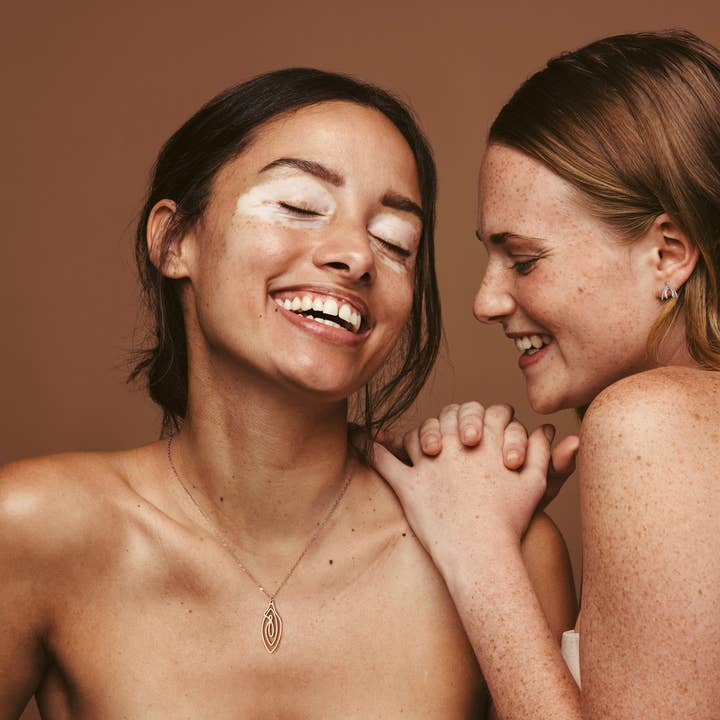 Biird - Wholesale Pendant/Charm Necklace - Vulvii Necklace - Rose Gold5