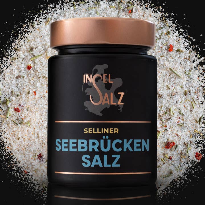 SEEBRÜCKENSALZ - Gewürzmischung für alles für den Großhandel von Insel-Salz