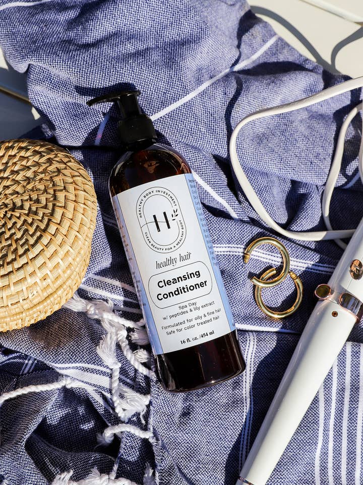 Cleansing Conditioner - Oily or Fine for wholesale by Healthy Body Investment, LLC