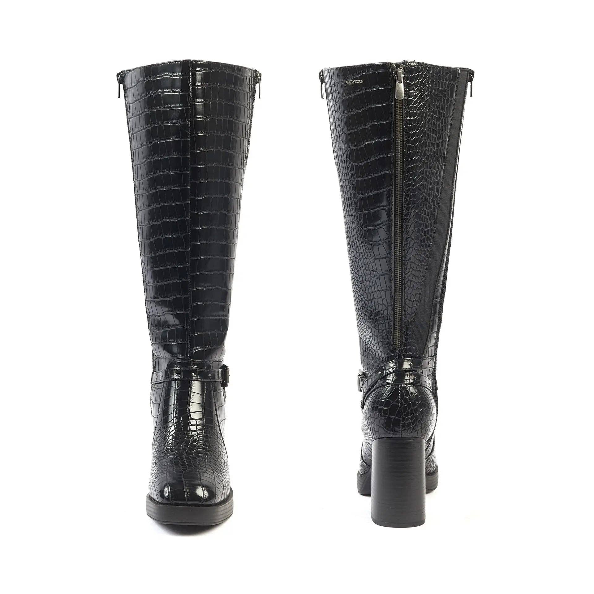 Gabylou - Wholesale Boots - Women's - Wide Calf Boots 3XL - Manon Model24