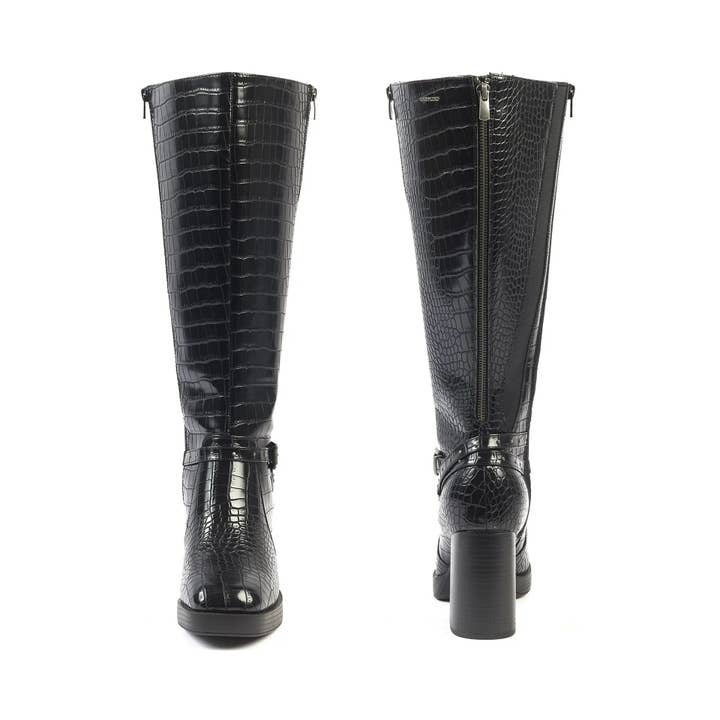 Gabylou - Wholesale Boots - Women's - Wide Calf Boots 3XL - Manon Model24