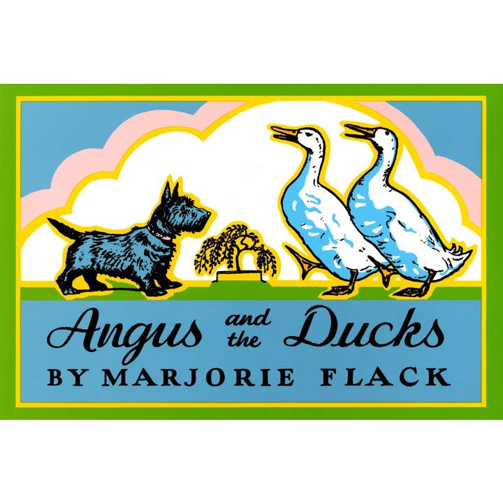 Macmillan Publishers - Wholesale Early Reader Book (6-8) - Angus and The Ducks