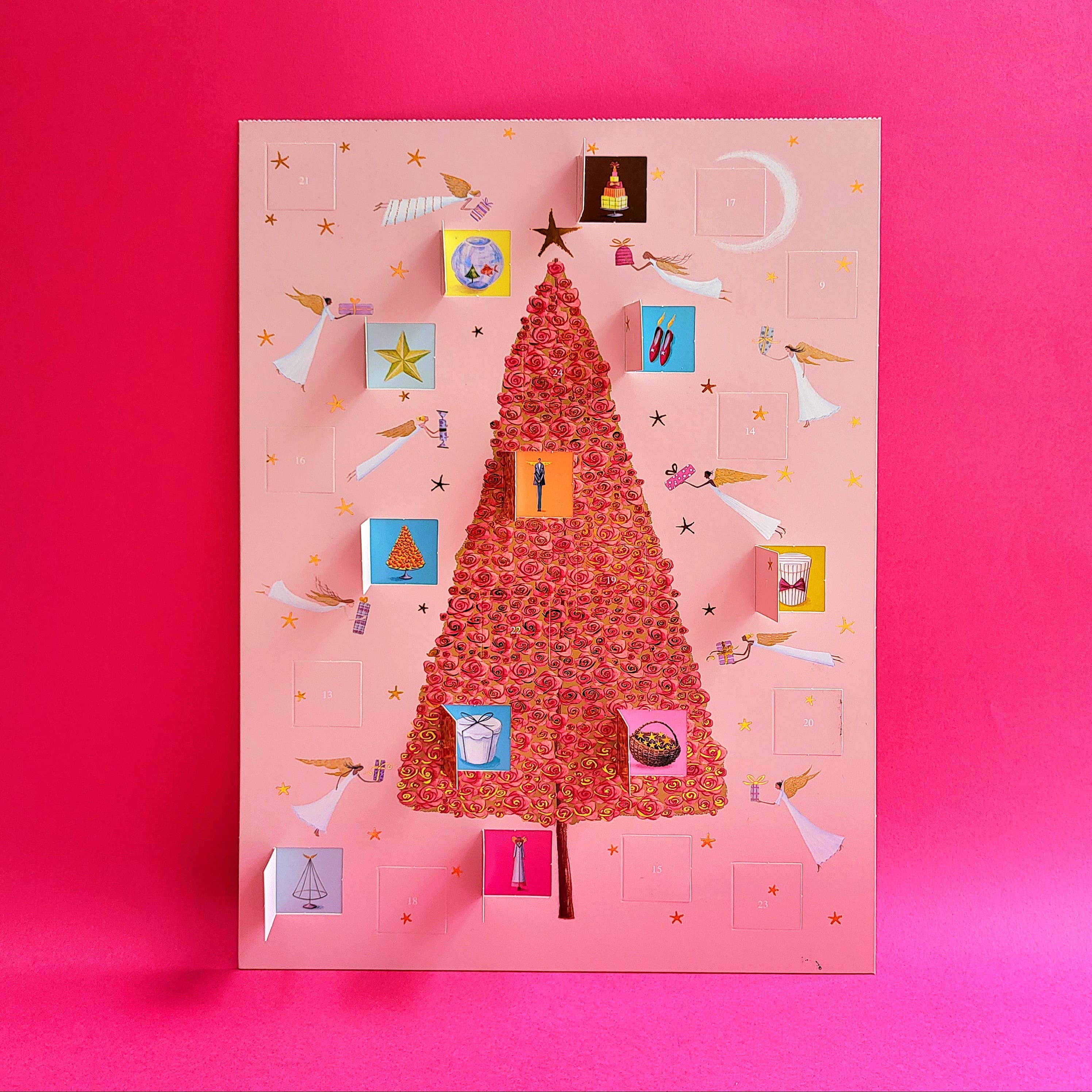 Roger La Borde - Wholesale Advent Calendar - Celestial Christmas Tree Advent calendar - AC 0685