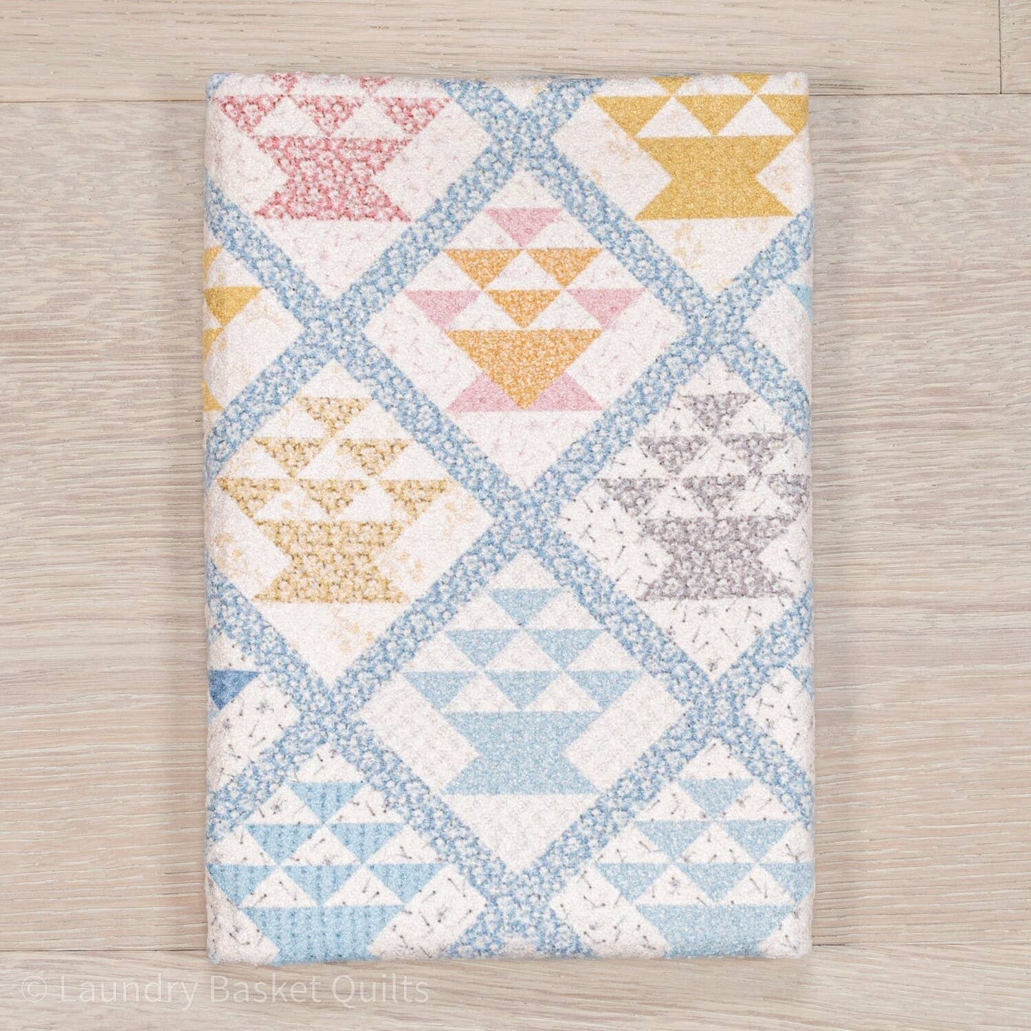 Laundry Basket Quilts - Wholesale Tea Towel - Kitchen Towel - Candy Basket1