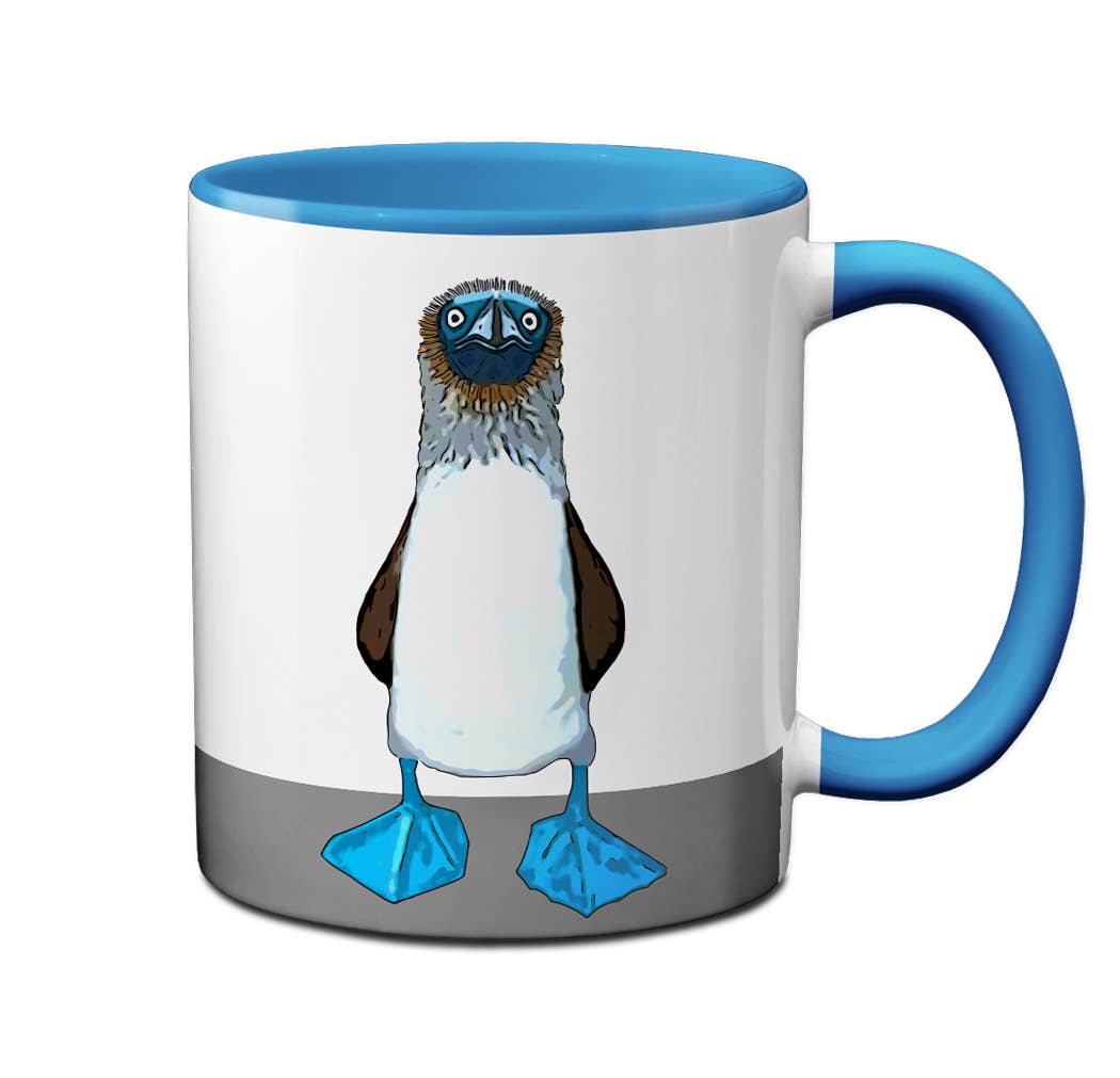 Pithitude - Wholesale Coffee Mug - Blue Footed Boobie Assassin Mug1