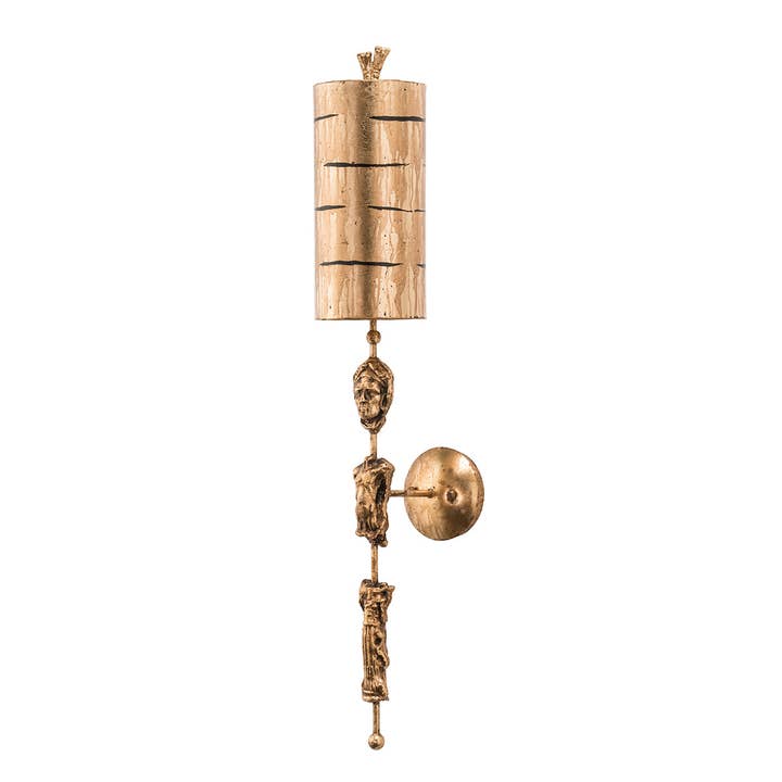 Fragment Gold Sconce for wholesale by Lucas McKearn