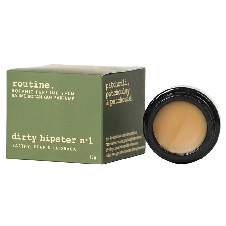Routine - Wholesale Solid Perfume - Botanic Perfume Balm - 15g5
