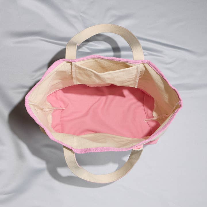 Frem - Wholesale Tote Bag - Women's - Ecofriendly Cotton Canvas Carry Tote with Charm Holder28
