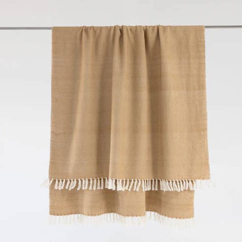 Sabahar - Wholesale Throw Blanket - Mechot Handwoven Ethiopian Cotton Throw Blanket1
