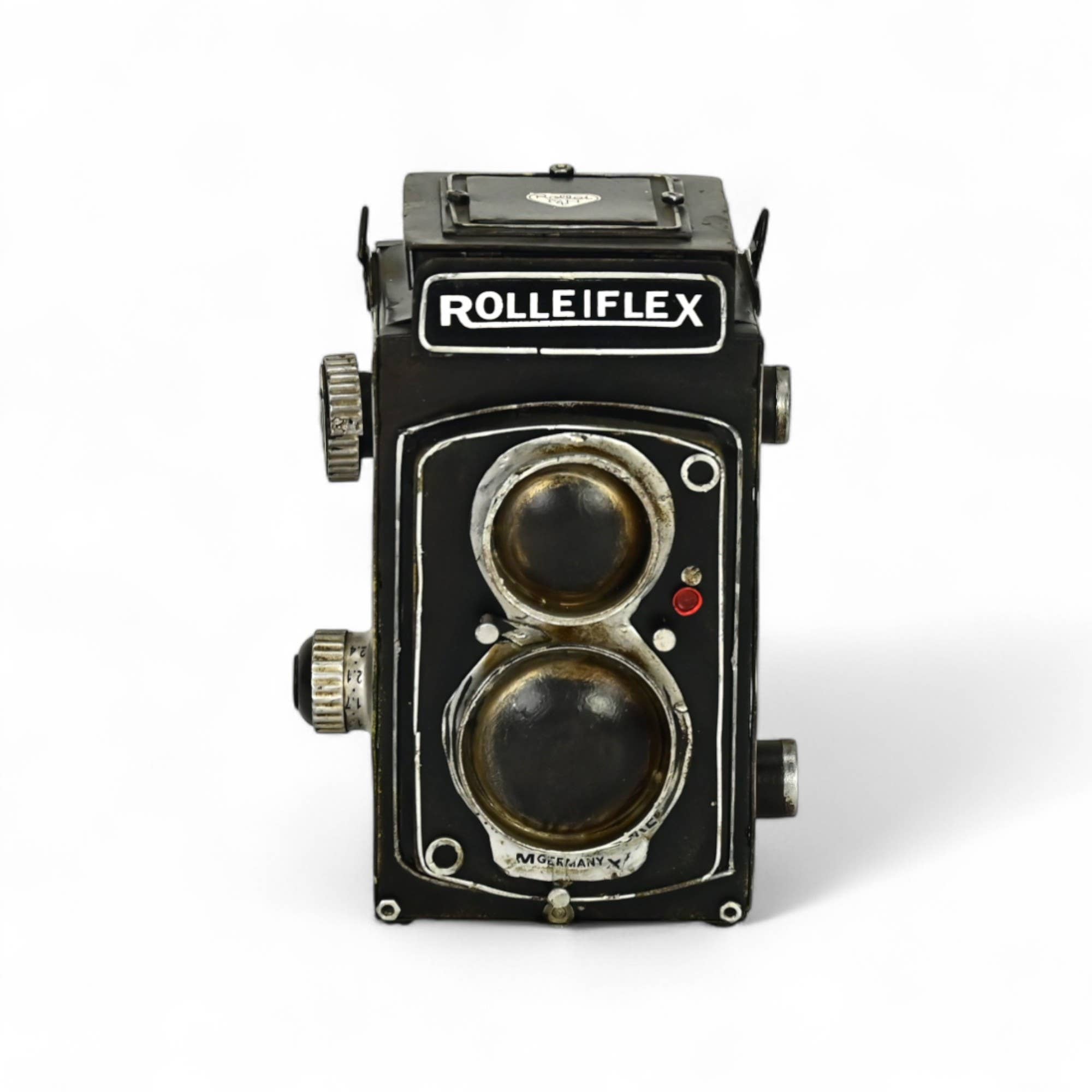 Cheungs Home Decor - Wholesale Decorative Figurine - 7" Metal Model Rolleiflex Vintage Camera0
