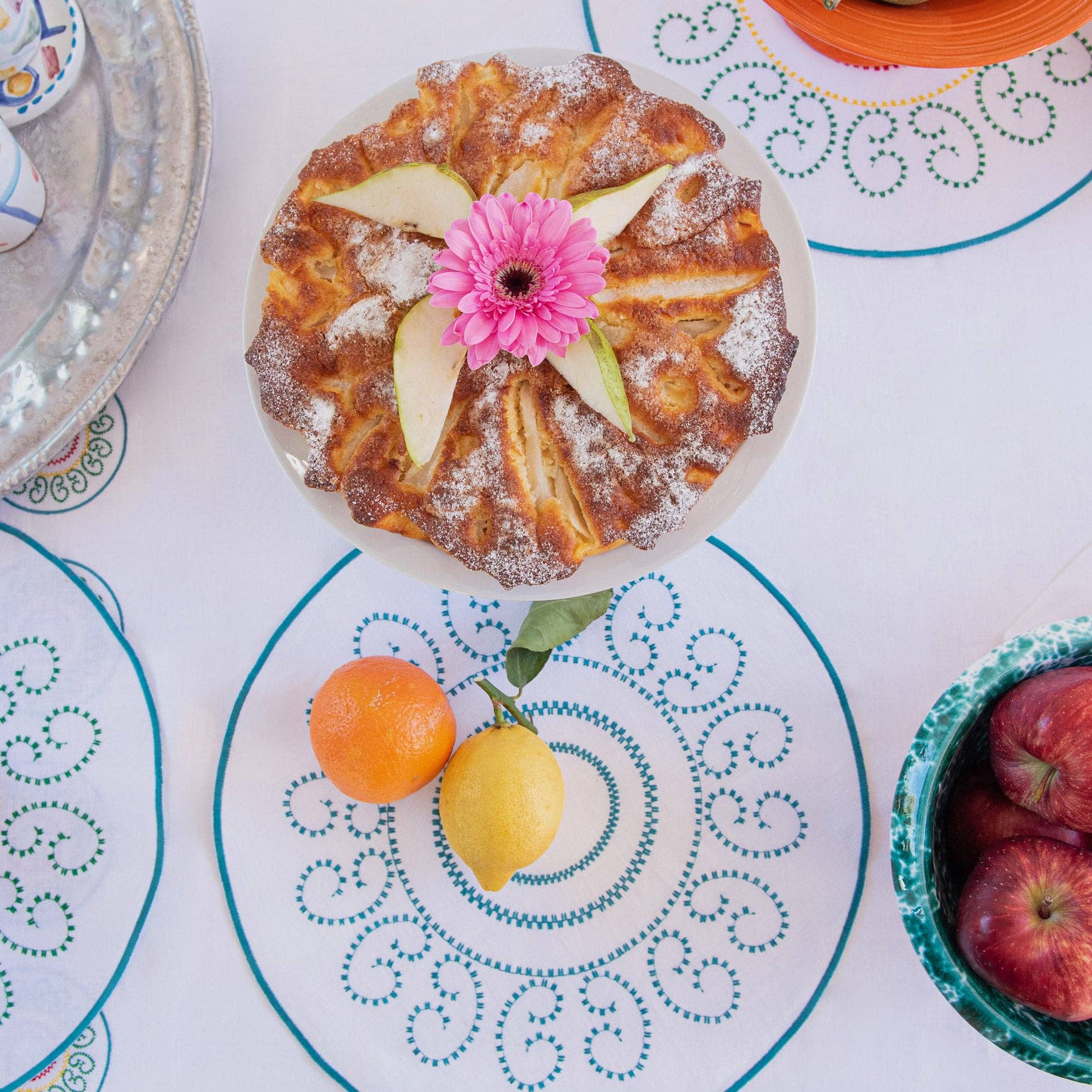 Cibelle - Wholesale Placemat - LUMINARIA CHARGER PLATE12