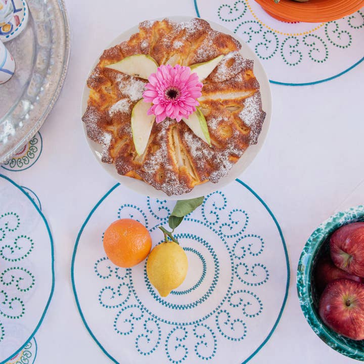 Cibelle - Wholesale Placemat - LUMINARIA CHARGER PLATE12