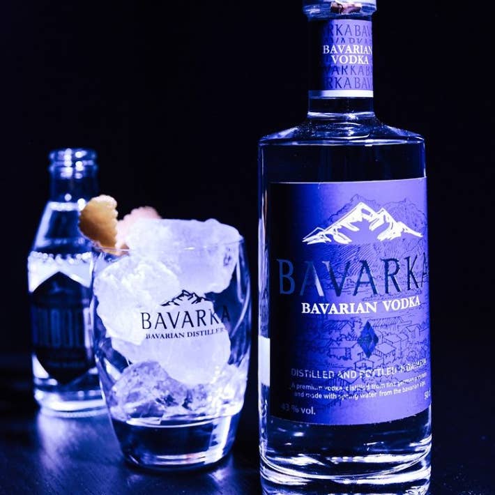 DOSPA - Wholesale Vodka - BAVARKA Bavarian Vodka 43%2