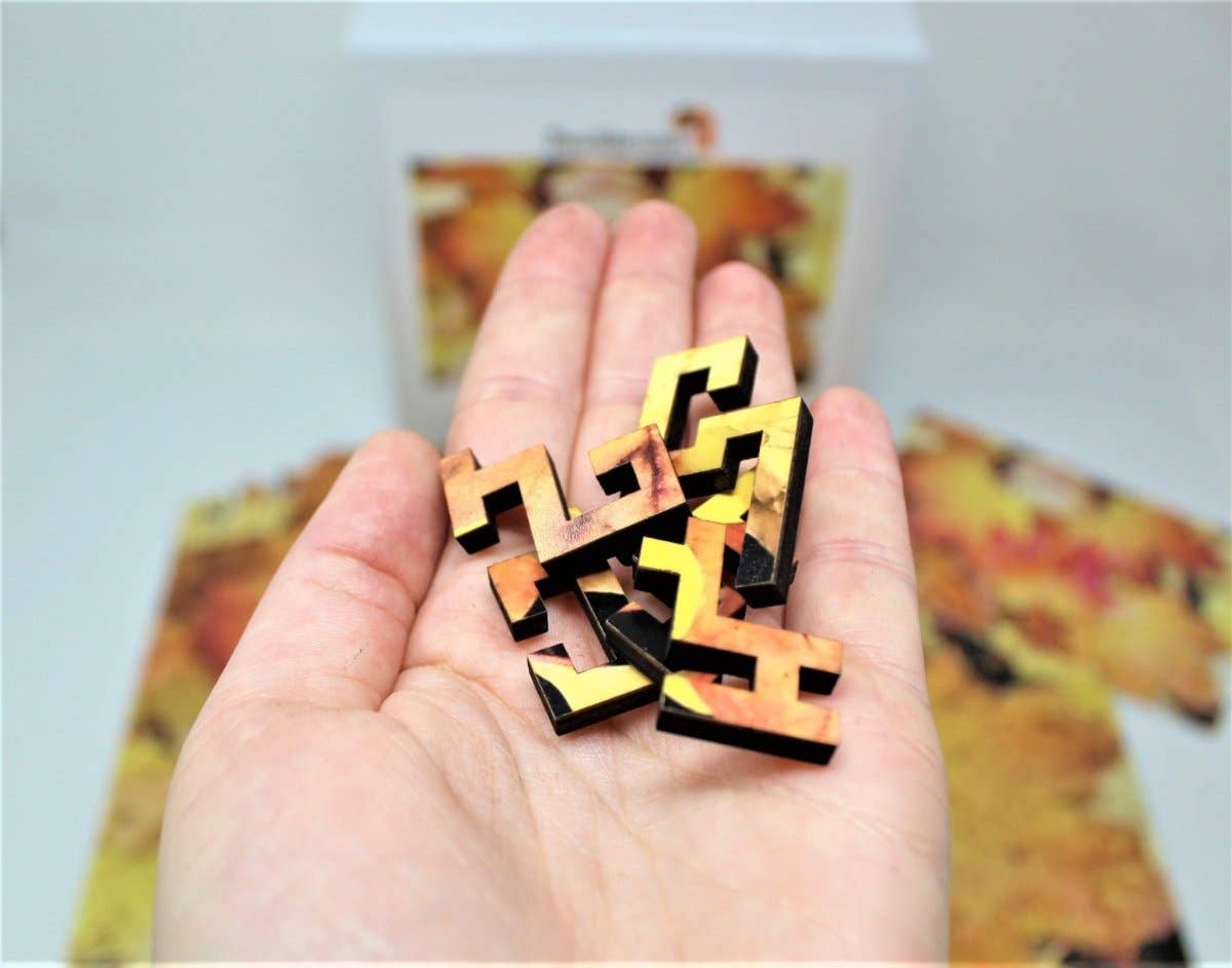 Bewilderness – Puzzle - Adulto por atacado – Quebra-cabeça de folhas de outono - 326 peças3