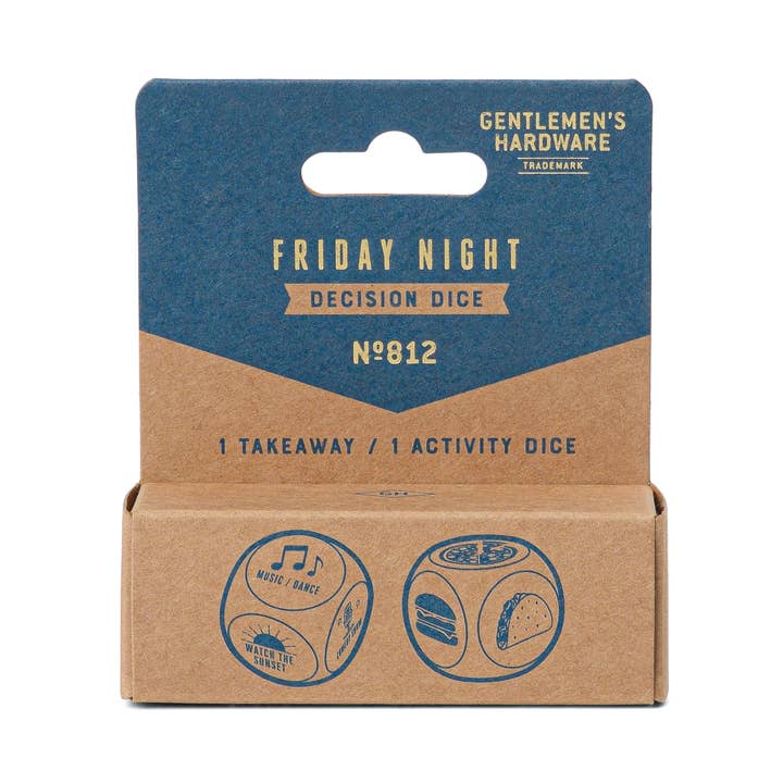 Gentlemen's Hardware - Wholesale Dice - Friday Night Dice