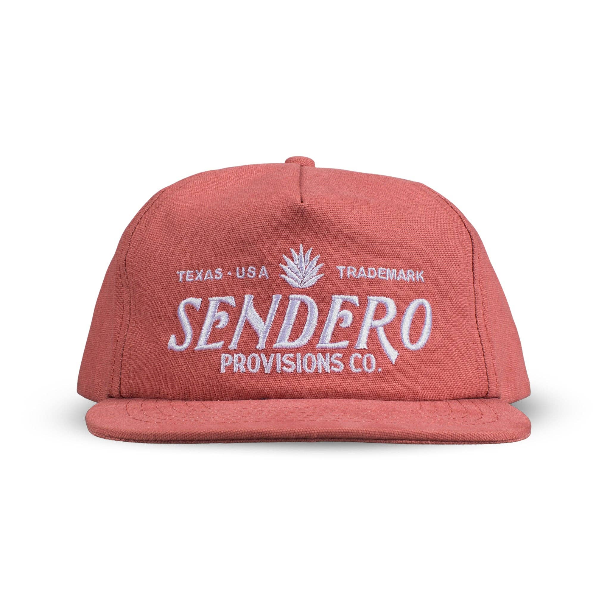 Sendero Provisions Company – Großhandel Flat Brim Cap – Unisex – Logo-Hut8