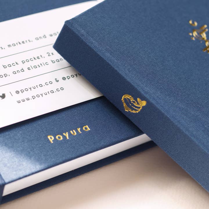 Poyura - Wholesale Journal/Diary - Midnight Lantern A5 Bullet Journal3