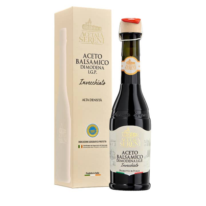 Modena BGB alderen balsamicoeddike „White Label“ for engroshandel hos Acetaia Sereni