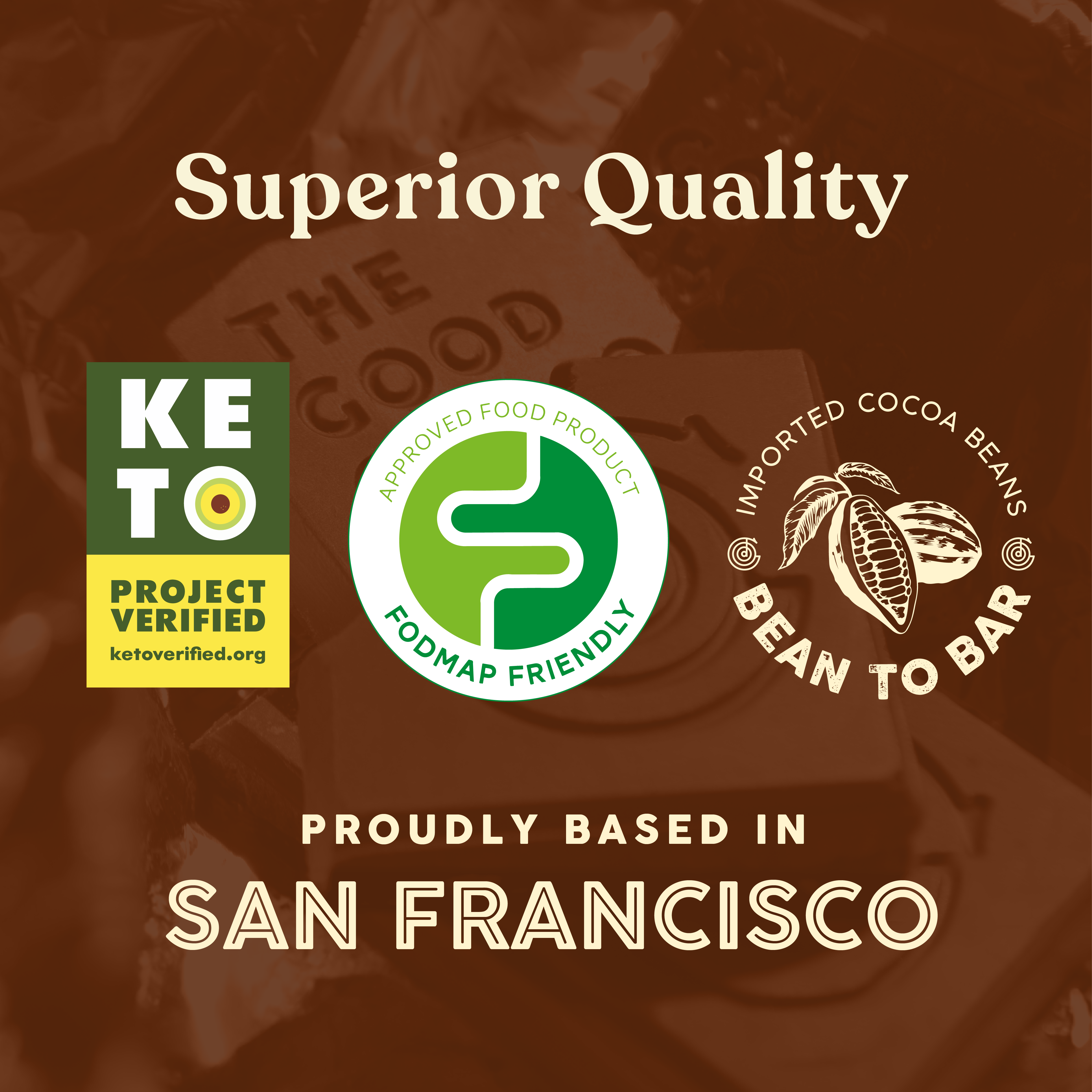 The Good Chocolate - Vendita all'ingrosso Barretta di cioccolato - Barretta di cioccolato al latte al caffè etiope/2,5 oz6