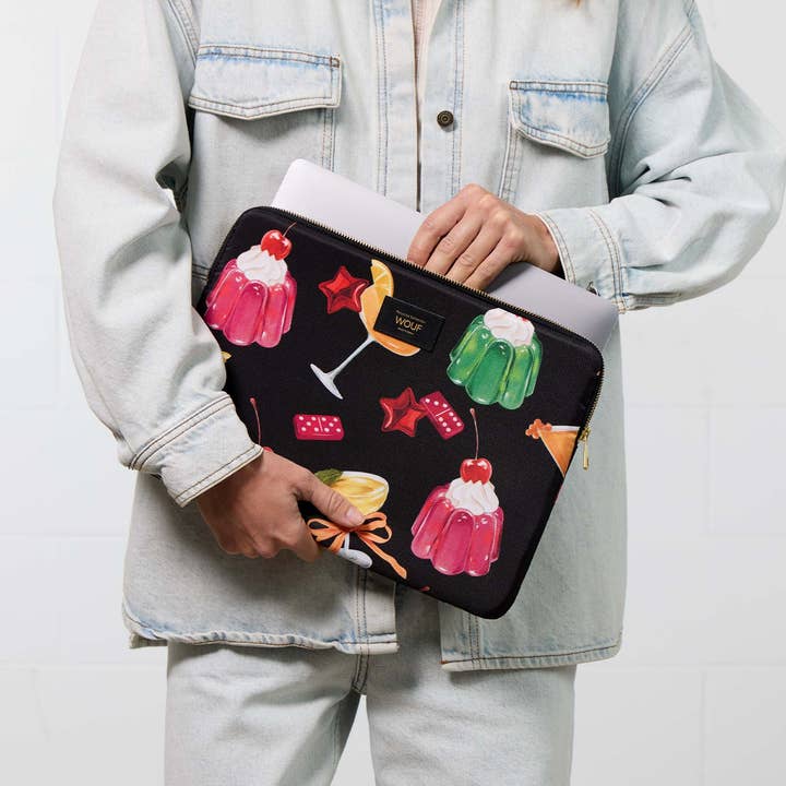 Wouf - Wholesale Laptop/Tablet Case - Unisex - Cheers Laptop Sleeve 13" & 14"1