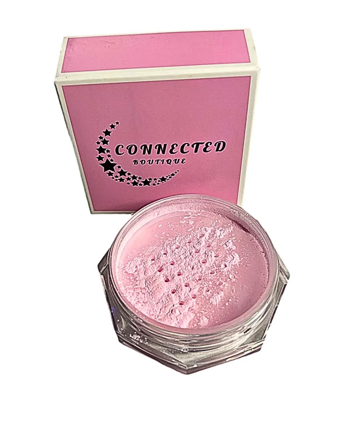 Connected Boutique - Wholesale Makeup Setting Spray/Powder - Blurring Make up Setting Powder Waterproof and Sweatproof5