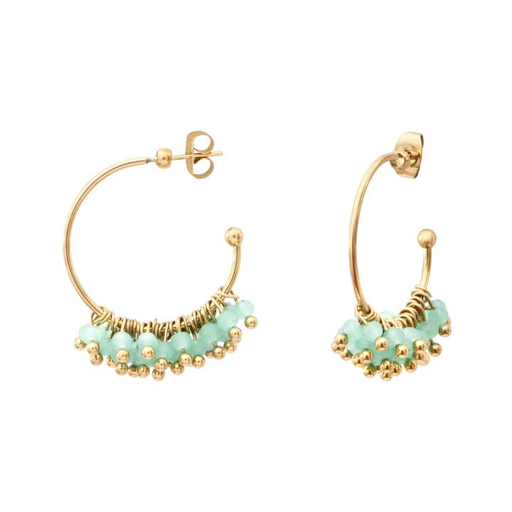 AMAIA Creoles for wholesale by Labelle