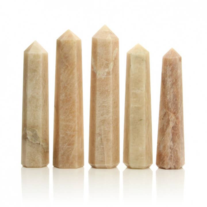 Moonstone Cream Tips for wholesale by UniArt