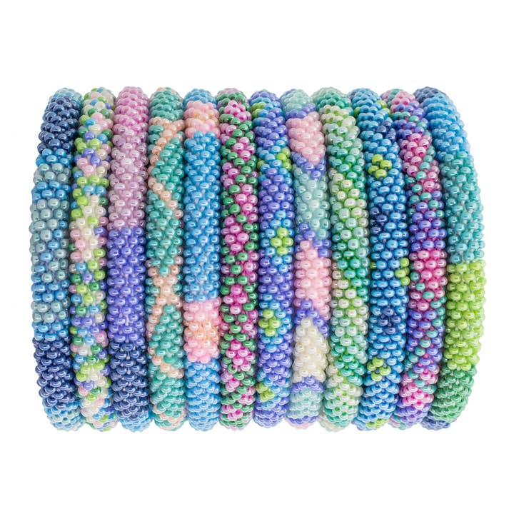 Aid Through Trade - Wholesale Jewelry Set - The Original Roll-On® Bracelet Rio - Set of 12