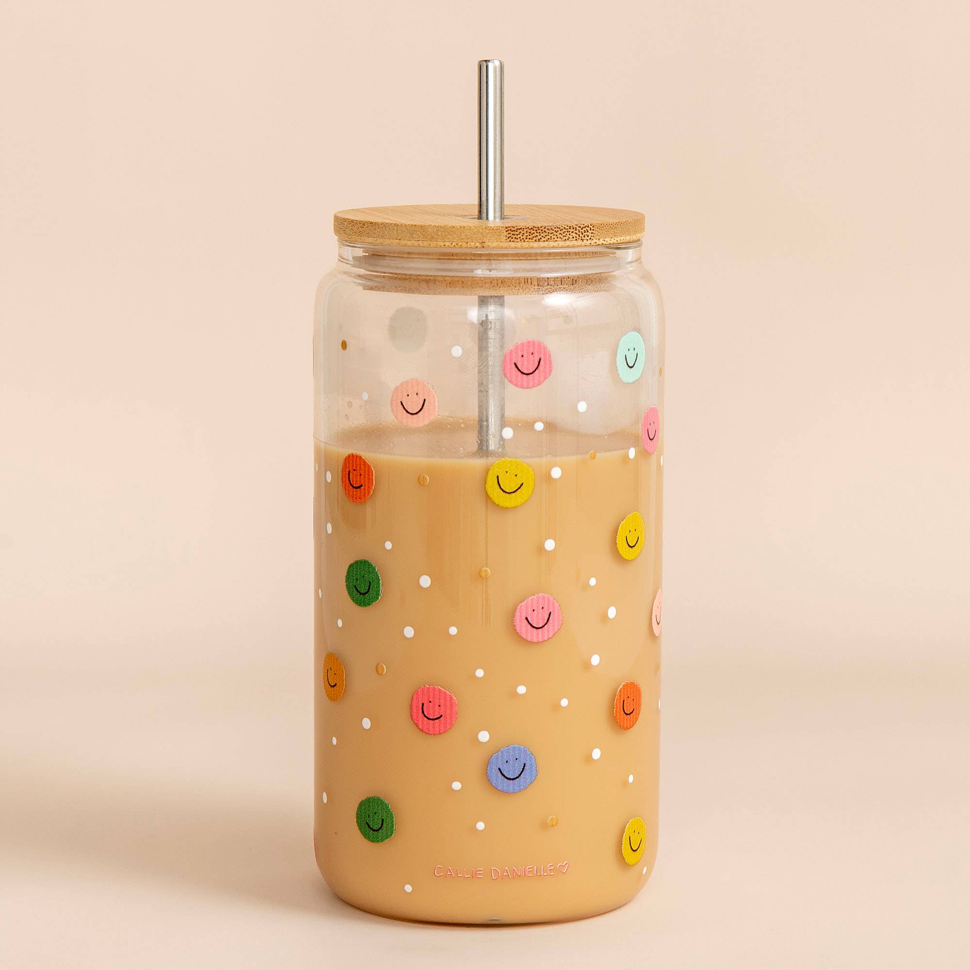 Callie Danielle - Vente Verre/tasse - Boîte en verre Happy Day Smiley0