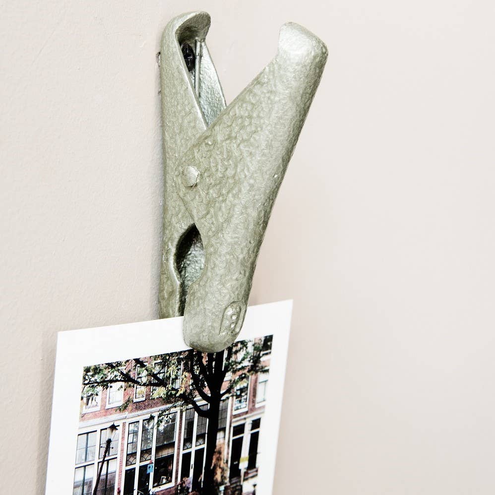 Brût Home and Glassware - Wholesale Paperclip - Spring Clamp bold | Picture Clip | green1