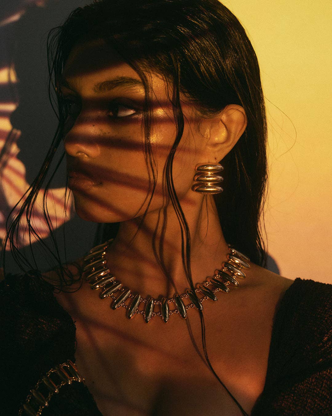 Luv AJ - Wholesale Stud/Post Earrings - The Milan Bead Stud Earrings4