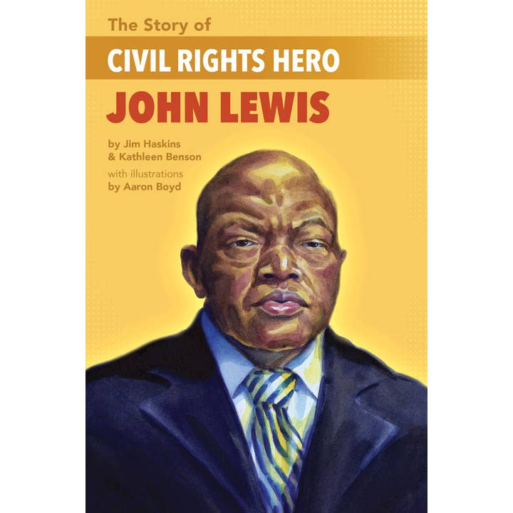 Lee & Low Books Inc - Wholesale Biography & Memoir - The Story of Civil Rights Hero John Lewis by Kathleen Benson