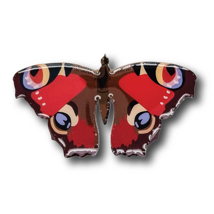 Butterfly III Brooch for wholesale by Selatan